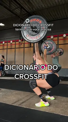 Dicionario do CrossFit para vocês #crossfitbrasil #crossfit #fypシ゚viral 