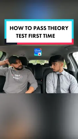 HE USED @thecompletetheorytestkit TO PASS FIRST TIME