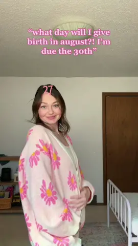 Has anyone given birth on their due date?! im always 3 weeks early so 👀 #MomsofTikTok #pregnancy #birth #uk #viral #fyp #music 