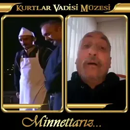 SAYIN EROL AYDIN BEYEFENDİYE BİZLERİ KIRMAYIP MÜZEMİZİ CANI GÖNÜLDEN DESTEKLEDİĞİ İÇİN ÇOK TEŞEKKÜR EDERİZ. VADİNİN KURTLARI YILLAR SONRA VADİNİN MÜZESİ'NDE BULUŞUYOR. #KurtlarVadisi #ErolAydın #Kokoreç #Kokoreççi #HaldunBoysan #TombalacıMehmet #Keşfet 