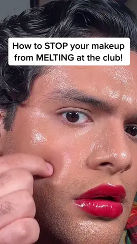 AD If your makeup always melts off your face at the club this #securethesweat @onesize  primer is going to be a game changer! #makeuphacks #beautyhacks #foundationhack #foundation #makeup #beauty 