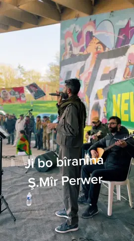 ji newroza 2023 France Nantes ji bo bîranîna Mir Perwer.  #kesfet 