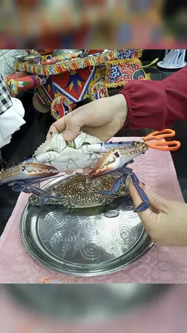 تنظيف الكابوريا قبل الطهى 