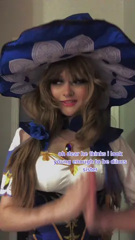 if he doesnt want to go lisa will make him 🥰