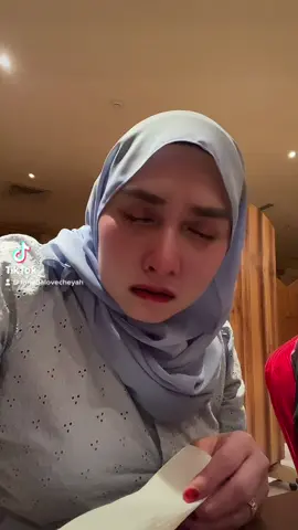Pedas beno toppoki🔥🔥🔥 Sampai terbakar lidah.. Bila dengar balik..baru perasan ade suara 👻👻👻👻…edit balik🤭🤭#anak #merantau #laguviral #balik #raya 