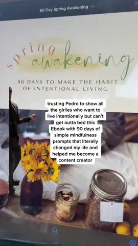 If you like walking barefoot in the grass, buying yourself flowers and morning dance parties then this is the book for you 