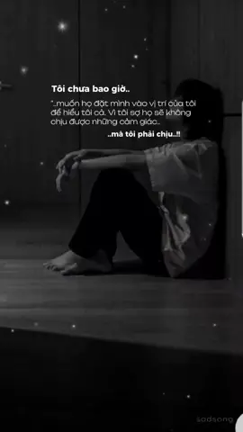 Vì chẳng ai hiểu nổi cảm giác của tôi ngoài chính bản thân tôi...#sadsongs88 #tamtrang #nhacbuon #capcutmaster #PEPSIRAVOLUTION  #CapCut 