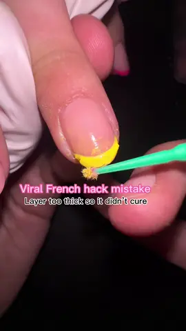 Remember this when you try this hack: Light layers cure for longer  Apply multiple thin layers never one thick layer  Get a decent uv lamp, it will make your life easier ( by that i dont mean expensive, just one with good rating) everying linked in my bio! 