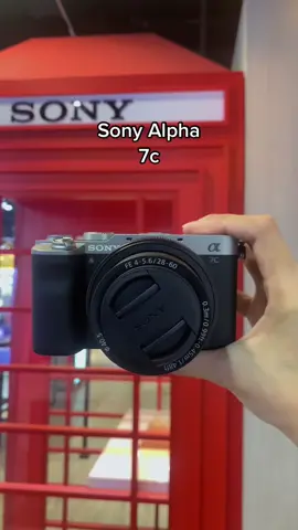 🤩 Alpha 7C Compact full-frame camera #foryou #fyp #sony #sonymalaysia #sonycamera #alphacamera #alpha7c 
