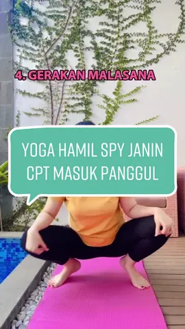 Tips buat bumil supaya si dedek cepet masuk panggul 🥰😍✨🤰🏼 #senamhamil #senamkegel #yogahamil #ibuhamilsehat #edukasikehamilan #medikacare #ownermedikacare #pejuangmasukpanggul 