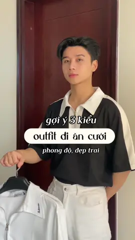 Mùa cưới rồi phải lên cho ae mấy outfits đi ăn cưới cực bảnh cực đzai thoi #HoangHayDi #CáchPhốiĐồNam #ReviewQuầnÁoNam #checkin 