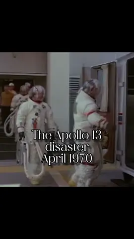 #CapCut NASA’s Apollo 13 was launched via the Saturn V rocket on April 11th 1970 at 7:13pm from Kennedy Space Center. Manned by 3 astronauts (James Lovell, John Swigert & Fred Haise), Apollo 13 was to be the third American spacecraft to land on the moon. However, only 56 hours after the mission began, a major malfunction occured due to an explosion and rupture of oxygen tank No.2 in the service module. The explosion damaged a valve in oxygen tank No.1, causing it to lose oxygen rapidly. After the incident, the astronauts had to abort the moon-landing mission and instead devote their energy and resources into safely returning to Earth. Back home, scientists raced against time to calculate exactly how to bring the craft safely back to the planet without any fatalities. Apollo 13 was set on a ‘free-return trajectory’ (often illustrated as a figure of 8) by the TLI. This meant that the craft would take advantage of the Moon’s gravity to swiftly propel itself back towards Earth without the need of any more fuel. A huge part of this step was to activate the spacecraft’s boosters on full power for 5 minutes, in order to reduce the crew’s journey home by a whole day. This smart move possibly saved the crew’s lives.         To reduce energy consumption, the astronauts switched off all non-critical systems. They were also forced to consume very little water as any spare needed to be used to cool down the landing module’s overtaxed hardware. During their time around the dark side of the moon and the rest of the way home, the crew were unable to drink or sleep and faced bitter coldness and likely complete darkness. After working non-stop for several days aboard the dying command module, the crew were successful in navigating the craft back to Earth, where they escaped the vessel through the Lunar Lander which was docked to the spacecraft and still intact. This served as their lifeboat for the remainder of the journey home. The craft broke through Earth’s atmosphere before safely splashing down on target at 1:07pm. The world watched as the 3 crew emerged from the dark capsule where they had been for almost 6 days. #nasa #space #apollo13 #fyp #foryoupage #science #spacerace 