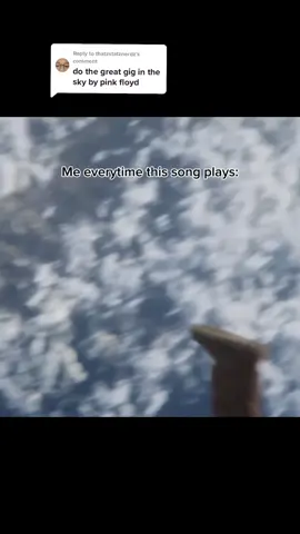 Replying to @thatzstatznerdz #greatgiginthesky #pinkfloyd #popular #song #fyp #foryou #trending #hopecore || Vocals are amazing on this one 🗣️🔊🔊🔊💯💯💯