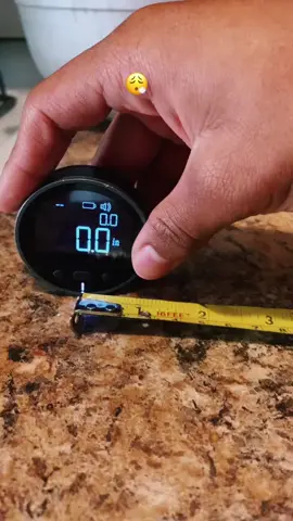 🆕 DUKA ATuMan Q Electric Ruler Distance Meter Tape HD LCD Screen Ruler Tools Tape Measure Curve Irregular Object #fy #fyp #elctric 