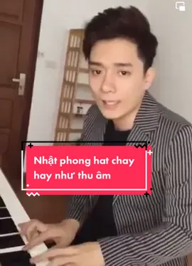 @Nhật Phong  #nhatphonghatlive  nhật phong hát chay Thằng hầu không cần nhạc vẫn hay 😍 ai chê thì chê chứ rui vẫn thích nha . Chất giọng ấm tình cảm 😚