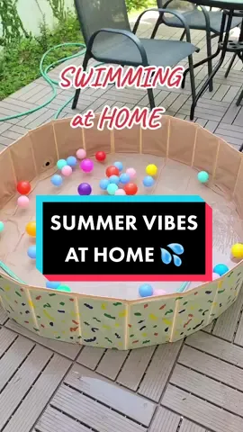 #Swimming at  #Home using the Multipurpose Foldable #Ballpit that can  be used as a #swimmingpool🏊‍♂️🏊‍♂️🏊‍♂️  Sobrang nag-enjoy si Yanah at si Zya sakanilang swimming Bonding! 💙 #toddlers #toddlerslifebelike #toddlermoms #summertimefun #minipool  #waterplayfun #ftm #fypシ゚viral #ballpit #toddleractivityathome #Oceanballs #summertime #summervibes☀️ 
