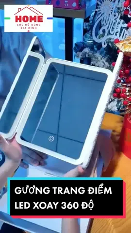 Gương trang điểm #guongtrangdiem #giadungtienich #giadungthongminh #dogiadung #giadungnoidiatrung #xuhuong #hainuamattrang #suthatla 