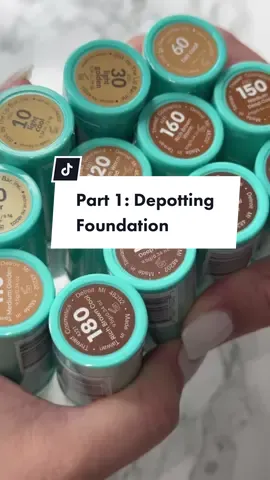 Part 1: Depotting Stick Foundations from @threadbeauty 😍 #depotting #depot #depottingfoundation #asmrmakeup #asmrdepot #asmrsounds #asmrdepotting #asmrtiktoks #makeupasmr #condensingkit #promuakit #promakeupartistkit #muatipsandtricks #mua 