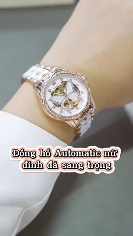 Đồng hồ lộ cơ sang chảnh cho các nàng #olevs #donghoolevsvn #donghothoitrang #xuhuong #donghonu 