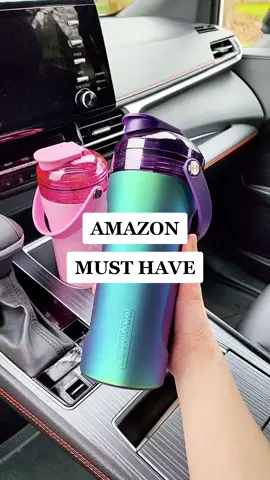@bru.mate + you = 🤝 These easy, 100% leakproof shaker tumblers are the perfect addition to your everyday life. Not only do they come with a removable agitator, but they keep your drink hot or cold for up to 24 hours! 🎉 ⭐️Shop in my Amazon storefront under 'As Seen in Videos’  #tumbler #drinktumbler #waterbottles #amazonmusthaves #amazonfavorites #brumate #brumatepartner #brumatetumbler #drinkwear #brumatemultishaker #tumblersoftiktok