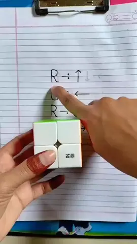 Rubik 2x2#thucong #xoayrubik 