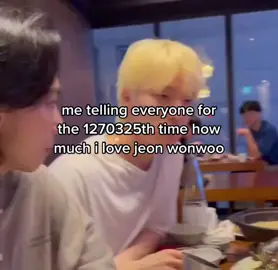 i love him sm #seventeen #svt #carat #wonwoo #jeonwonwoo #kpop #gam3bo1wonu 