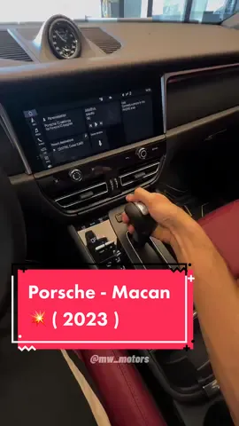 ‏Porsche - Macan ( 2023 ) 💥 #محمد_وحيد #محمد_وحيد_للسيارات #سيارات #بورش #ماكان #خليجي #مواصفات #فيس_لفت #بورشه #الامارات #السعودية #اكسبلور #اكسبلورexplore  