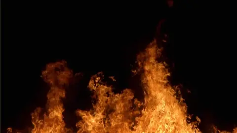 Background Fire (HD)