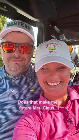 Maybe by this age we will have secured 2 tickets to The Masters. #TheMasters #augustaga #womenwhogolf #coupleswhogolf #playnine #golfcourselife  