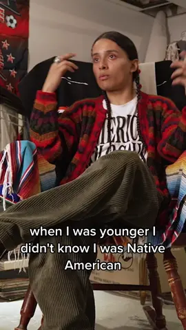 Vegas didn’t know he was Native American until he was 17.  Hear how he reclaimed his indigenous identity through style in a new episode of Closets! LIVE NOW! LINK IN BIO #stylelikeu #style #victorvegas #indigenous  #selfdiscovery