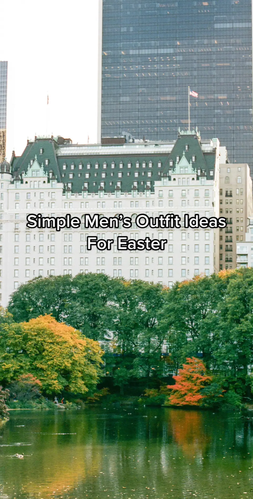 Here are some simple men’s outfit ideas for Easter! You might already have some of these pieces in your closet, so try one of these if you need some last minute inspiration! #mensfashion #mensstyle #mensstyleguide #mensfashiontips #mensfashionadvice #outfitideas #mensoutfitideas #OOTD #grwm 