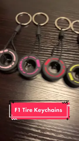 Who’s ready for Baku? Race to our shop and grab your F1 tires today! 🚗💨 #keychain #f1 #formula1 #tires 