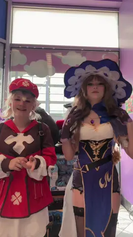 mess up a little but @weird.stingray as klee ^^