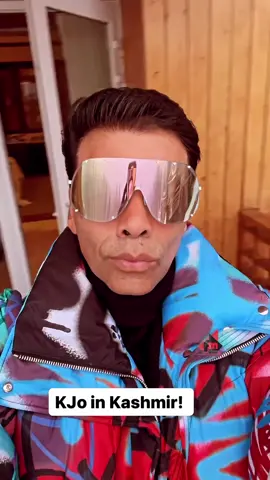 Karan Johar in Kashmir Follow Filmymantra for more #mustwatch #filmymantra #karanjohar #kjo #dharma #bollywood #explore #fyp #fy #trending #viral #fashion #style #kofeewithkaran 