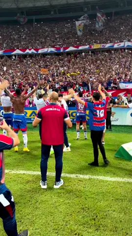 COMEMORANDO O PENTA CAMPEONATO CEARENSE 🇱🇺🇱🇺🇱🇺 #boraleao #fortaleza #fec #tuf #torcida #laion #caioalexandre #tinga #foryou #festadatuf 