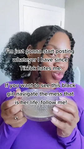 I even wore my Thanos purple shirt😂🫠 #fypシ #blackgirltiktok 