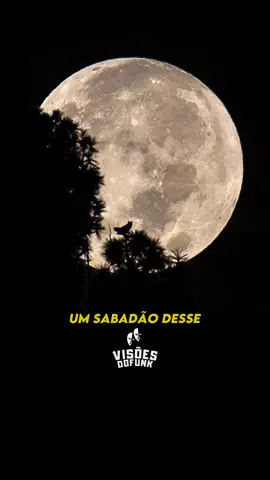 Um sabadão desse, uma lua dessa… 🌕 #funk #sabado #lua #favela #baile #revoada #nostalgia #reliquia #fy #fyp #fy #vaiprofycaramba #status #edit #lyrics #viral 