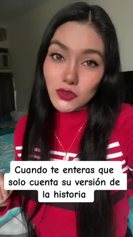 Echame la culpa 😅 ahora resulta que la mala soy yo 💁🏻‍♀️ #tuversiondelahistoria #ambasversiones #cuentalo #cuandoteconviene #ahoraresultaqueyosoylamala #echamelaculpa #luisfonsi #fypage #paratii #viralvideo 