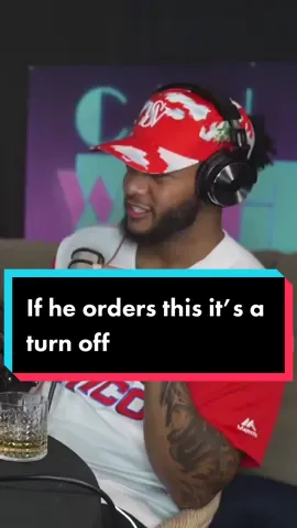 Men who order this drink are _____ #fyp #podcasts #men #women #podcast 