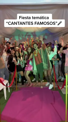 Gracias a todos por hacer mi cumple mas divertido y diferente jaja los amo❤️ #tematicadecumpleaños #cantantes #Tini #camilo #bizzarap #avrillavigne #rbd #emiliamernes #rawayana #sodaestereo #evaluna #karolg #nickynicole #daddyyanke