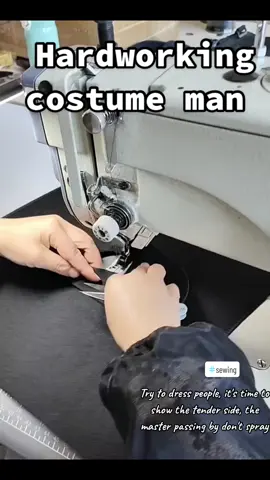 It's time to show your soft side. Don't spray # sewing tips when you're passing by#sewing #sewingtiktok #sewingforyoupage #sewingtutorial #sewingdiy #sewingtips #sewingskills #sewingproject #sewingtok #fyp #foryou 