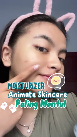 Moisturizer dengan ceramide paling mantul, ga tanggung tanggung dia punya kandungan 10X Ceramide loh. Mantap kan⭐️🤩 #fyp #skincare #skincareroutine #moisturizer #moisturizerviral #skinbarrier #animateskincare 