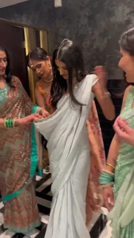 never wearing a saree again #fyp #saree #punjabiwedding 