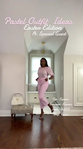 Pastel Outfit Idea. Easter Edition.#fypシ #foryou #Express #easteroutift #pink #luxury #springoutfits2023 #fashionmom #classicfashion #spring #heels
