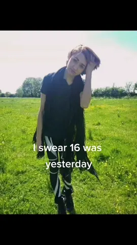 I swear 16 was yesterday but now I'm closer to 28 🎵 #happybirthday to me ❤️ #fyp #trend #16wasyesterday #transgirl #transition #itgetsbetter #aries 