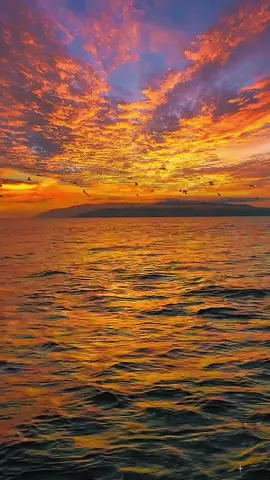 Beautiful sunset glow to share with you#sunset glow#foryou #beautiful 