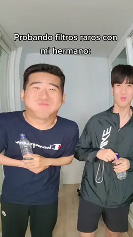 casi me muero de la risa 😂 #comedia #humor #risa #coreano #latino #filterchallenge #retodefiltros #sargentojunior 