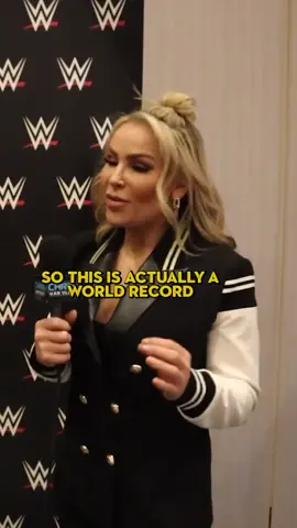 WWE Superstar Natalya talks about appearing at a record breaking number of WrestleManias #natalya #WWE #WrestleMania 