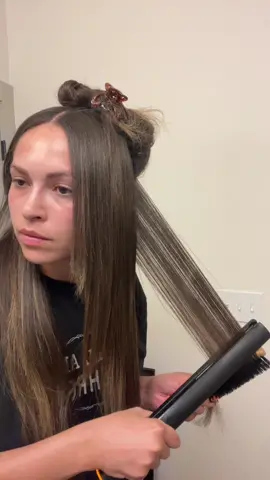 THIS TECHNIQUE IS LIFE CHANGING #silkpress #silkpresstutorial #fyp #curlyhair 
