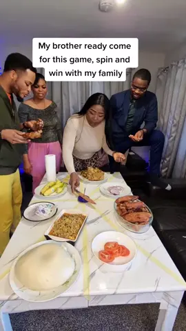My brother ready come for this game, spin and win. @AJ Couplevibes   #fypシ #brotherlove #fypシ゚viral #family #familylove 